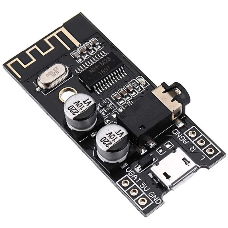 Modul audio Bluetooth 4.2 BLE, stereo, MHM28