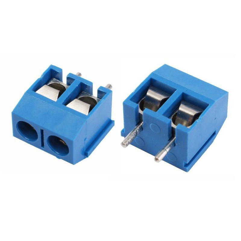 PCB connector, 2 pins, KF3012P, 5mm