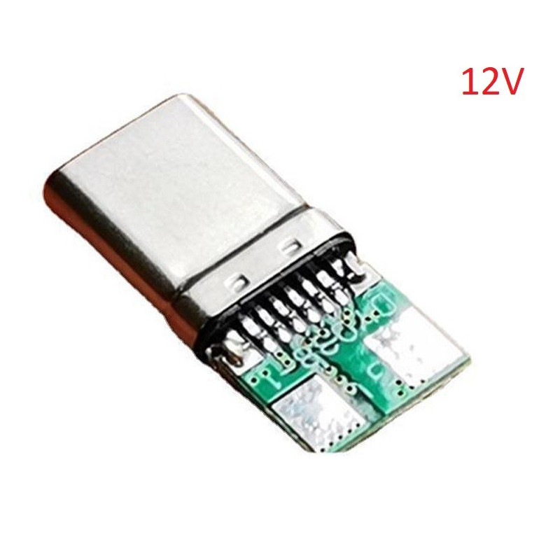 Decoy type fixed trigger module, PDQC4, 12VDC