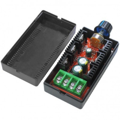 PWM speed control module 10-50V 40A 2000W with housing
