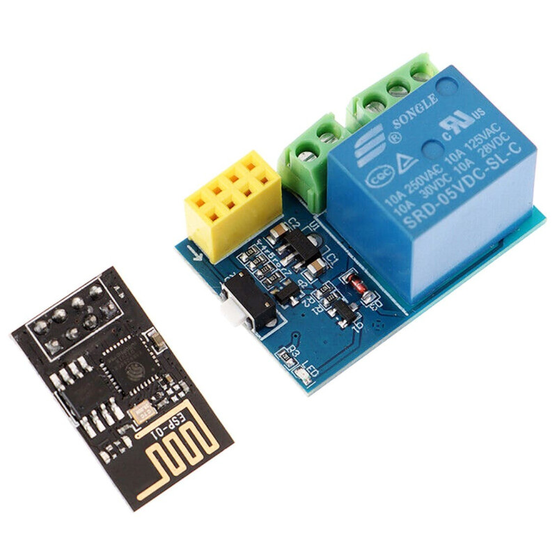 Relay kit with ESP8266, ESP01