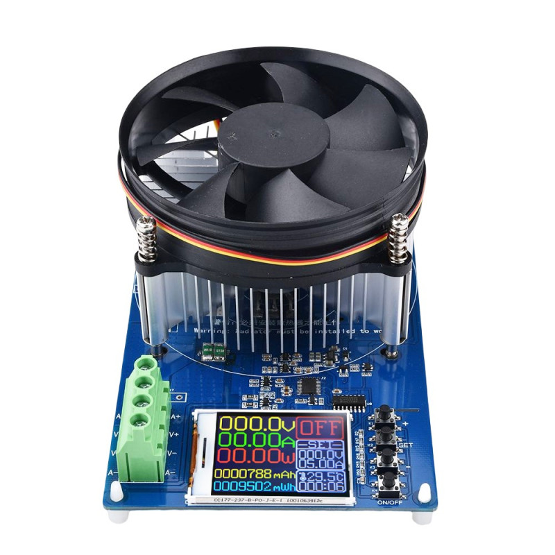 Consumer load module LCD 1.77 color 150W 0-150V 10A